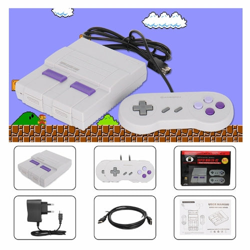 Retro HDMI Game Console with Two Controllers