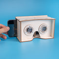 DIY Wooden VR Headset Kit STEM Kit by Kitsville, image 1 of 7