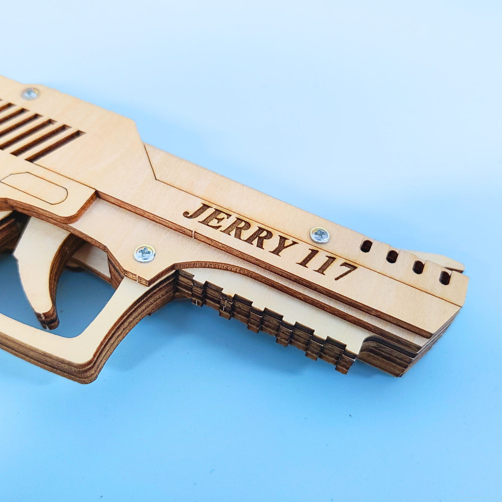 DIY Kit Rubber Band Launcher STEM Kit by Kitsville, image 4 of 8