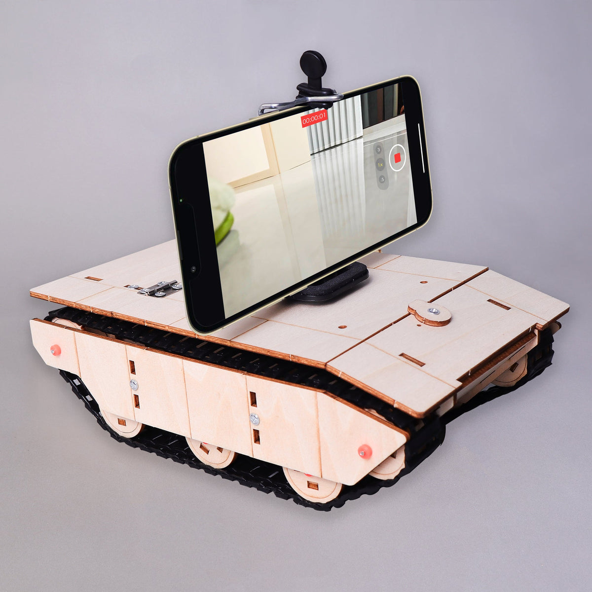 RC TankCam, Tank and Camera Mode, Educational STEM Kit by Kitsville, image 2 of 10