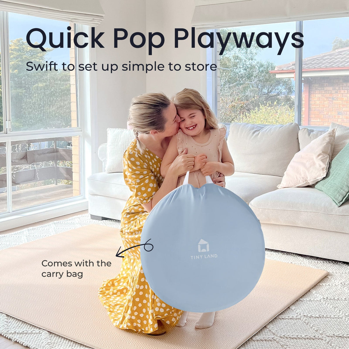 Tiny Land Compact Adventure 3-in-1 Play Tunnel (No Balls) — product image 12 of 27