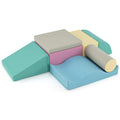 Rainbow Tumble Foam Climbing Set — 7 Pieces