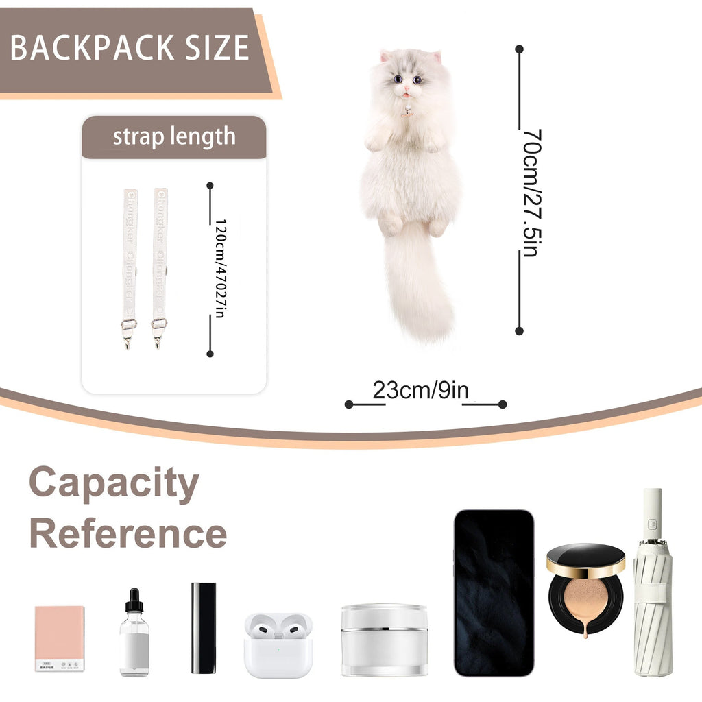 Minuet Cat Backpack by Chongker, image 6 of 6