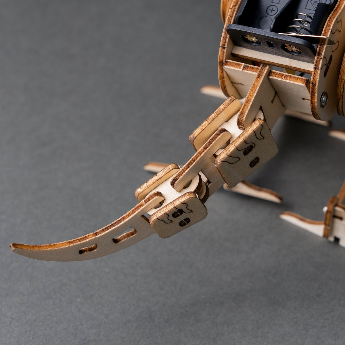 Sound-Activated T-Rex Robot STEM Kit by Kitsville, image 6 of 7