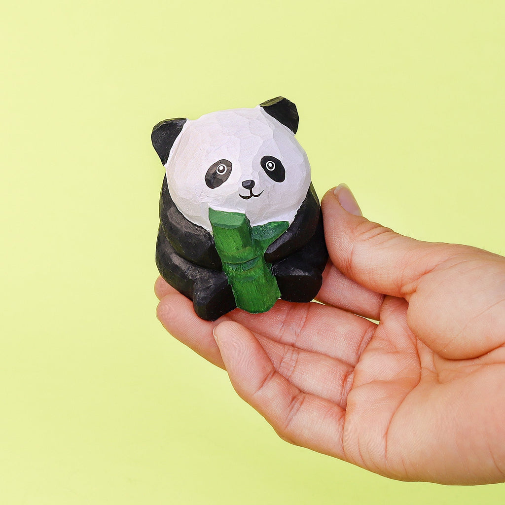 Paint Your Own Wooden Panda Kit – Hand-Carved DIY Painting Craft wit by Kitsville, image 5 of 8