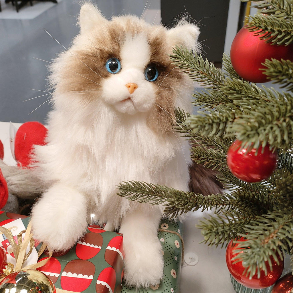 3 lb Ragdoll Weighted Plush – Weighted Cat Plush by Chongker, image 1 of 9