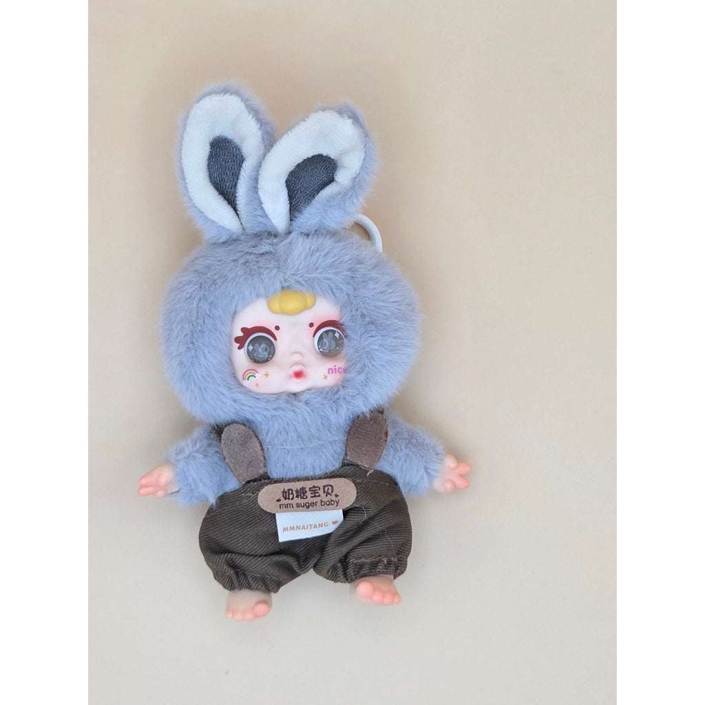 MM Sugar Baby Fashion Show Blindbox Azure Blue Figure — product photo 1 of 3