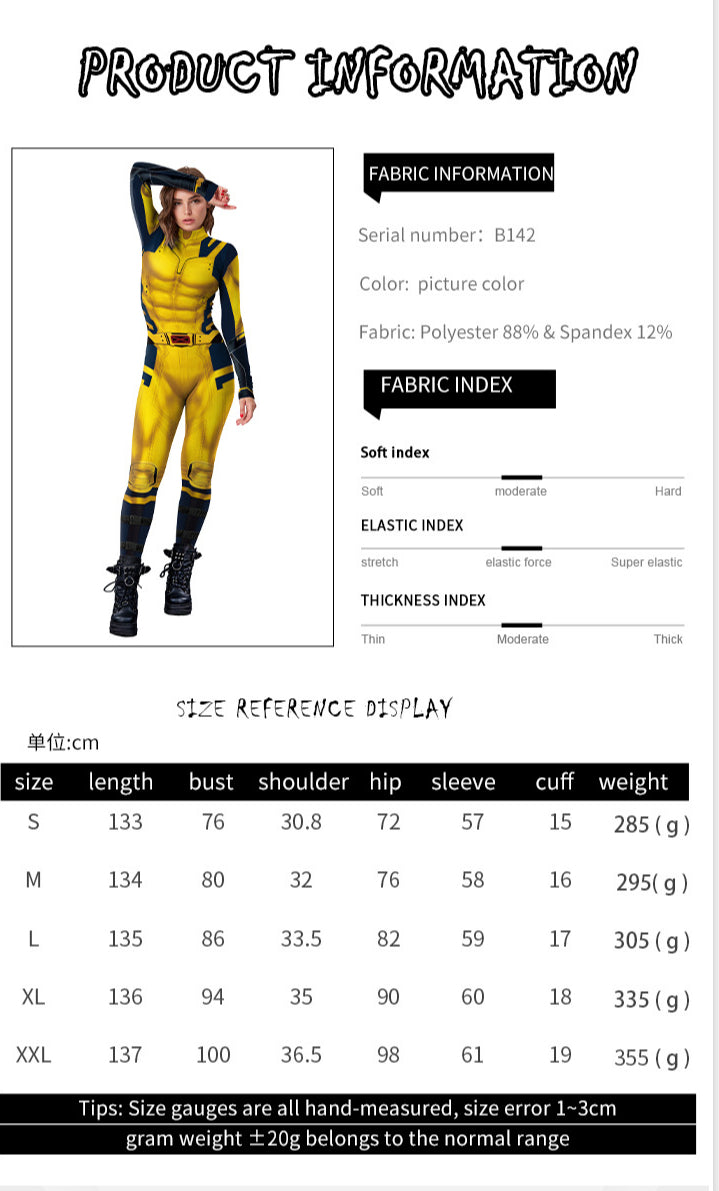 Wolverine Kids Costume — product photo 6 of 17