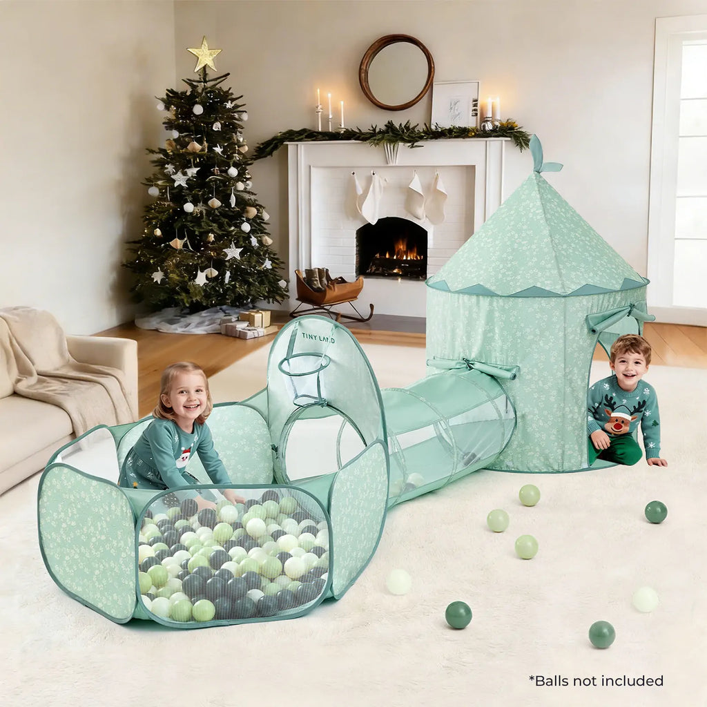 Tiny Land Compact Adventure 3-in-1 Play Tunnel (No Balls) — product image 20 of 27