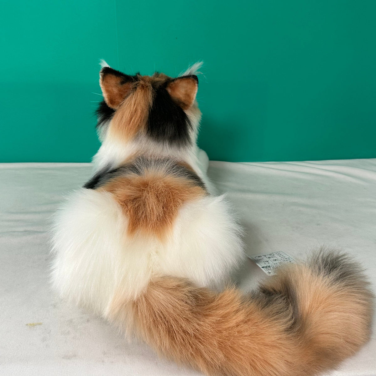 Calico Cat Plush – Handmade Plush by Chongker, image 3 of 6