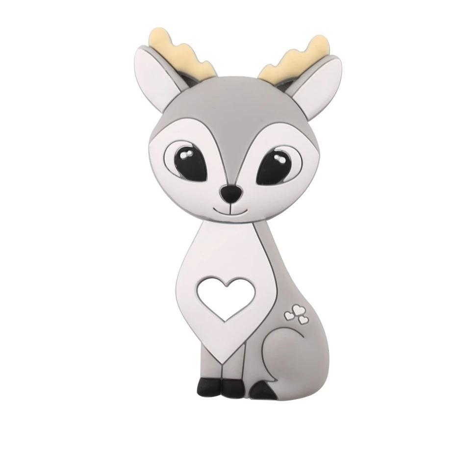 Bunny Silicone Baby Teether