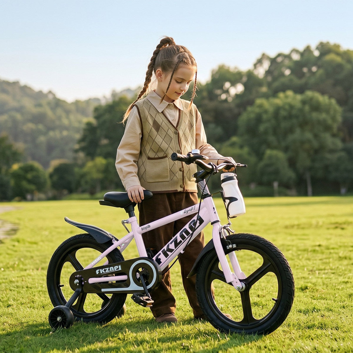 Little Explorer Bike with Training Wheels