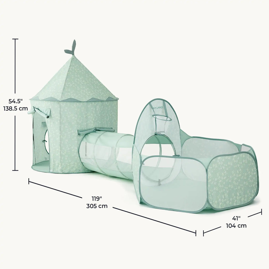 Tiny Land Compact Adventure 3-in-1 Play Tunnel (No Balls) — product image 25 of 27