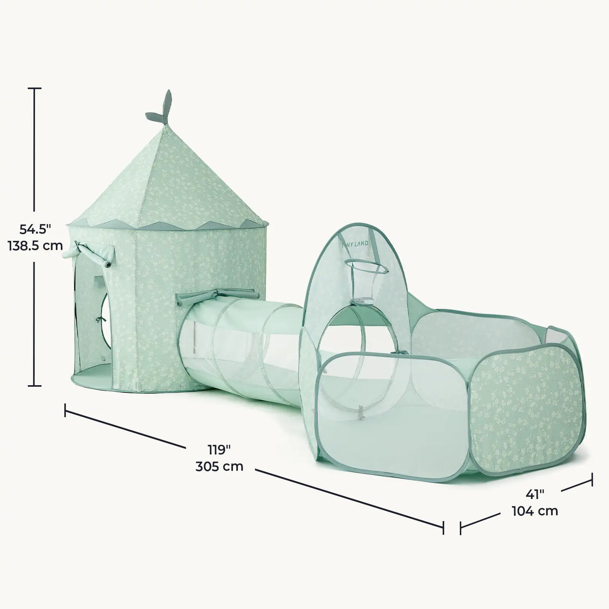 Tiny Land Compact Adventure 3-in-1 Play Tunnel (No Balls) — product image 25 of 27