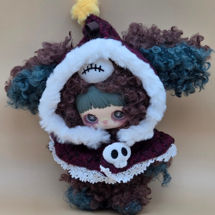 Maymei Winter Weirdness Figure — Ghost Puppy — product photo 1 of 3