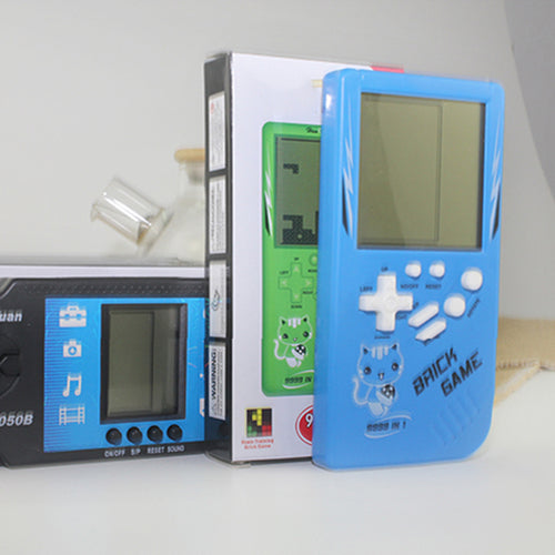 Retro Pocket Game Player — Assorted Color