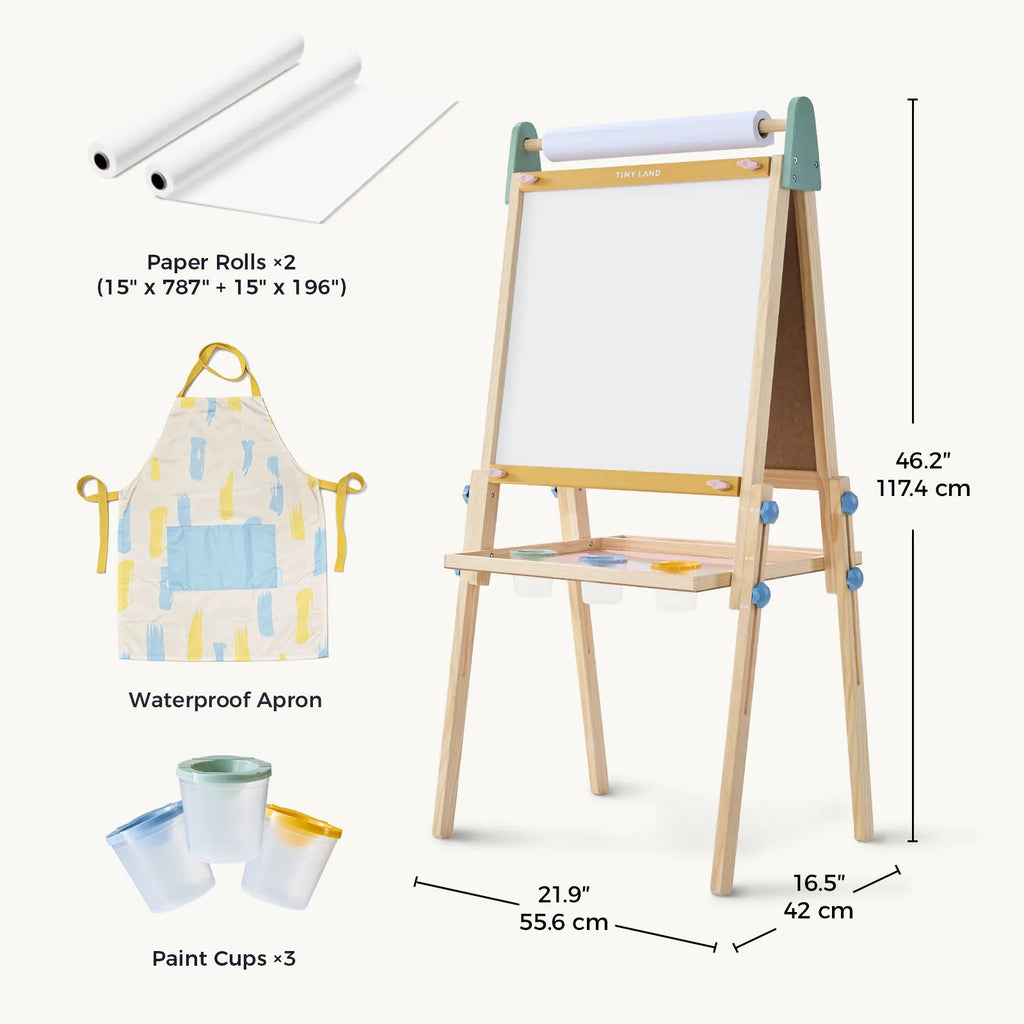 Tiny Land 3-in-1 Art Easel for Kids — product image 13 of 21
