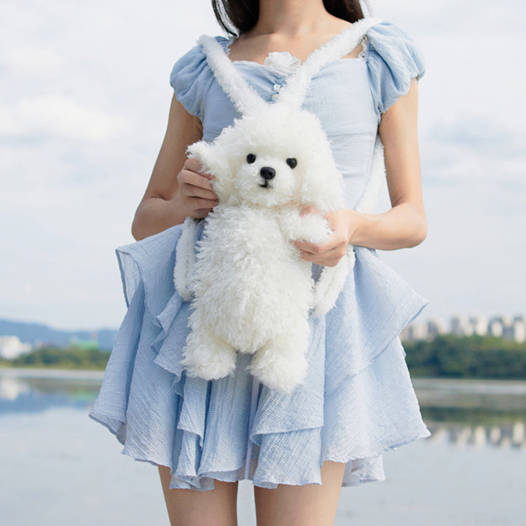 Poodle Dog Backpack by Chongker, image 1 of 9