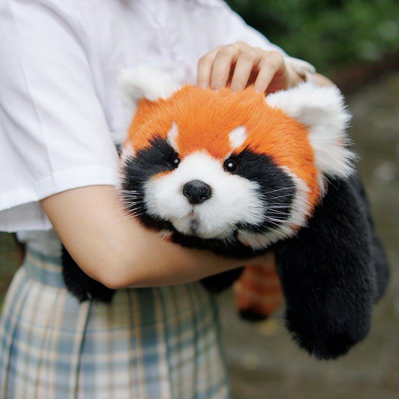 2.5lbs Red Panda ESSA Weighted Stuffed Animal – Snuggle Toy for Relaxation — product photo 1 of 16