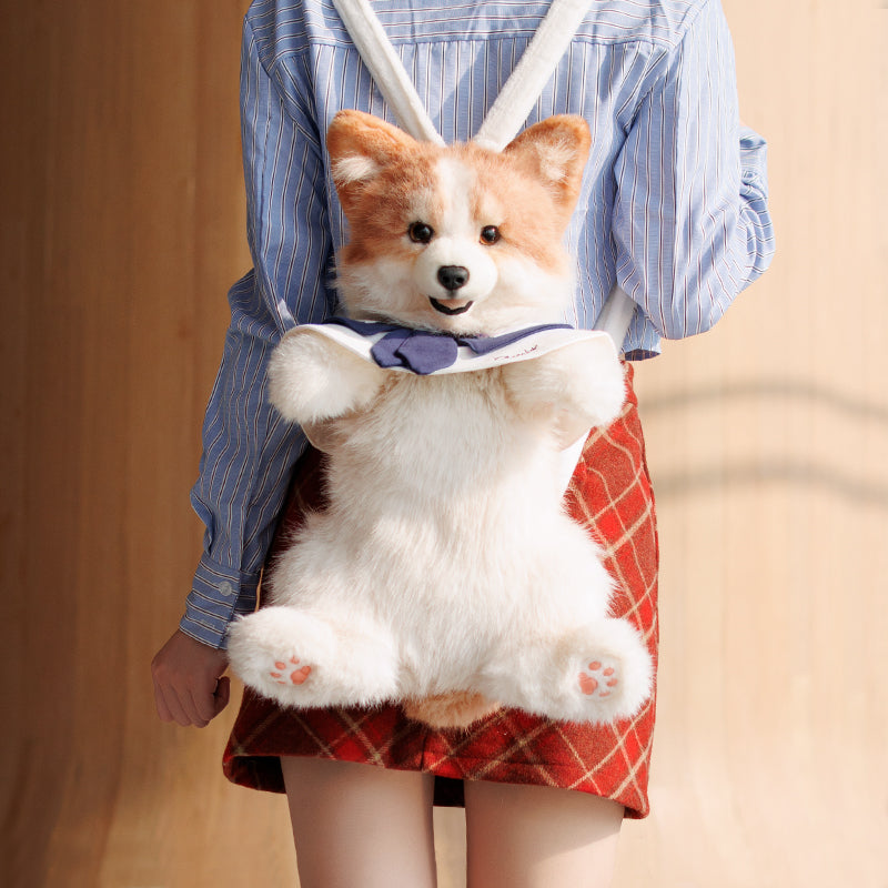 Corgi Backpack by Chongker, image 1 of 13