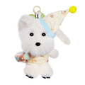 Westie Doggie Charms – Plush Dog Bag Charm by Chongker, image 1 of 4