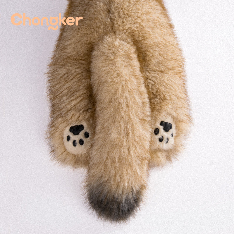 Golden British Shorthair Cat Plush by Chongker, image 10 of 12