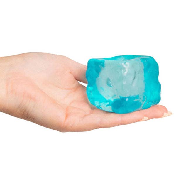 Sugah-Mals Ice Cube Sugar Squishy Stress Ball, Assorted Colors - product photo