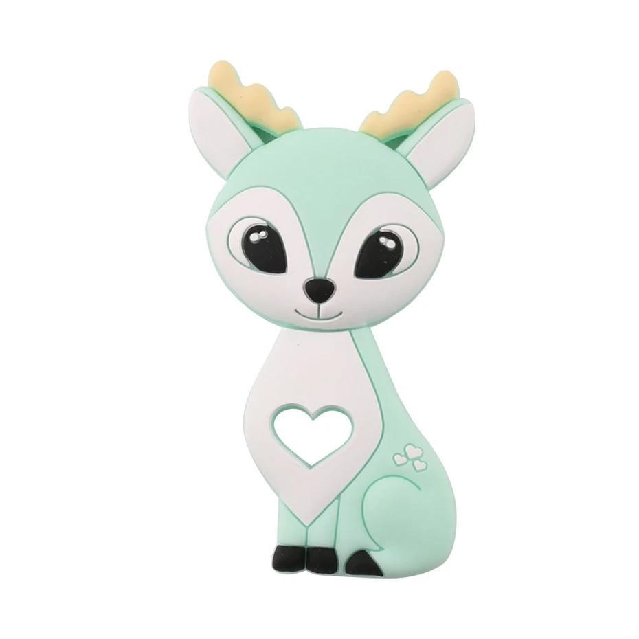 Bunny Silicone Baby Teether