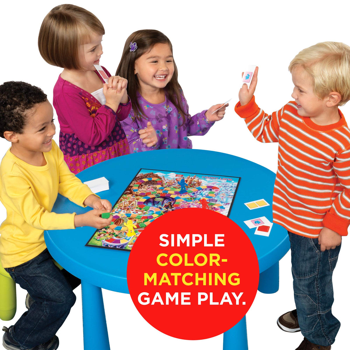 Hasbro Candy Land Kingdom of Sweet Adventures Board Game
