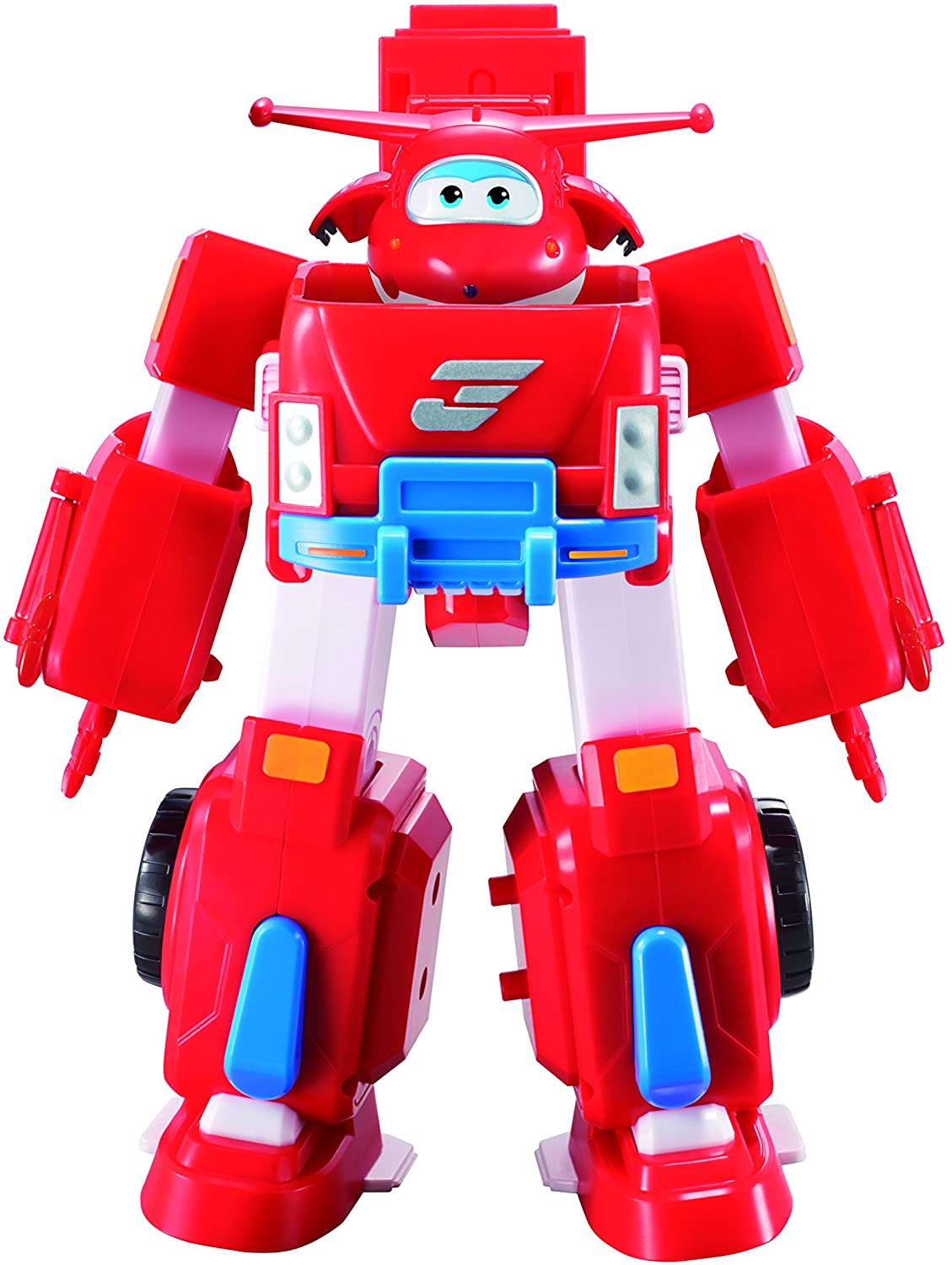 Orbitron Red Revolver Mech