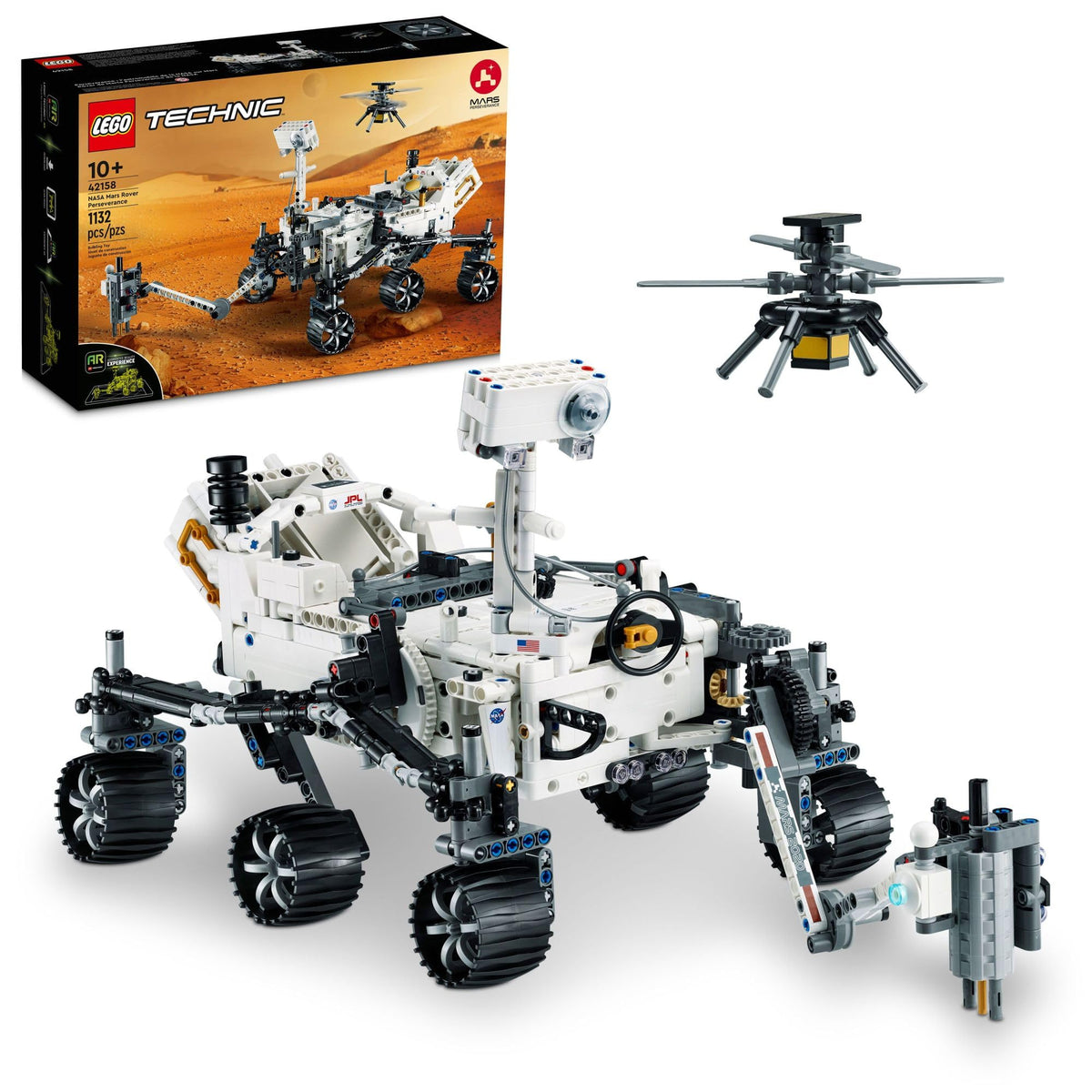 LEGO Technic NASA Mars Rover & Helicopter