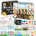 Montessori Color Learning Binder with 10 Preschool Activities
