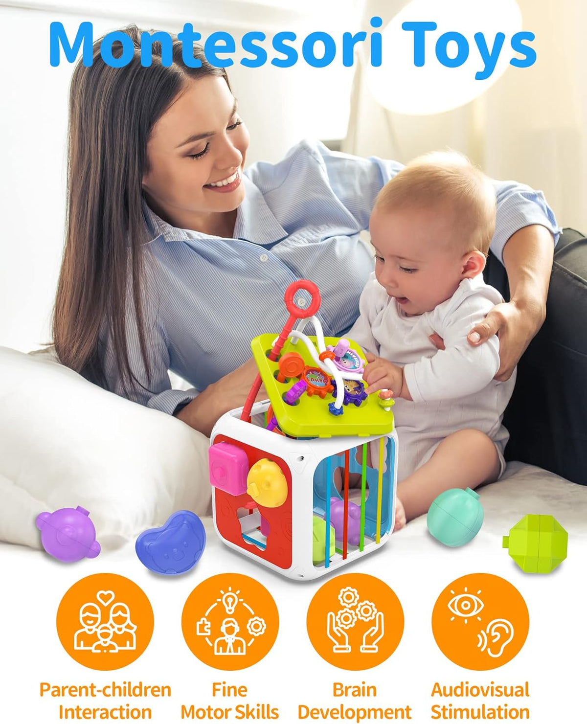 Little Explorer 7-in-1 Activity Toy