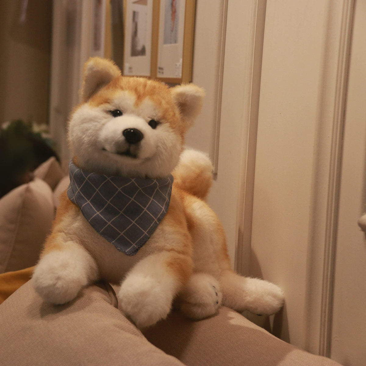 Akita Dog Plush – Realistic Dog Plush by Chongker, image 4 of 7