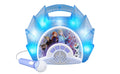 Kids Karaoke Boombox with Microphone, Built-In Music & Light Show - product photo