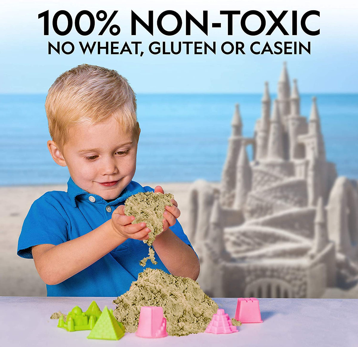 Sensational Sands of STEM Builders