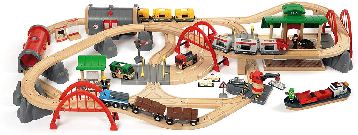 Train Network Travel City