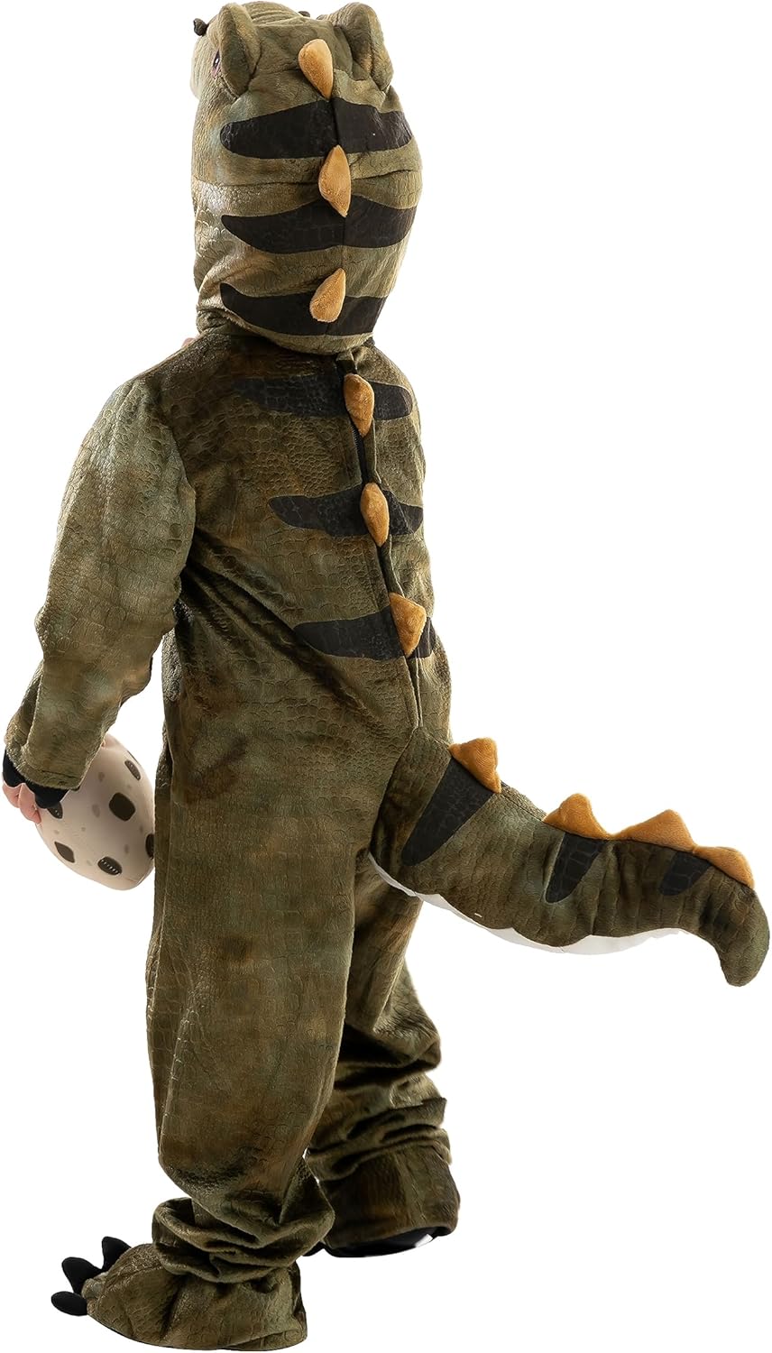 T-Rex Dinosaur Costume with Egg — product photo 5 of 8