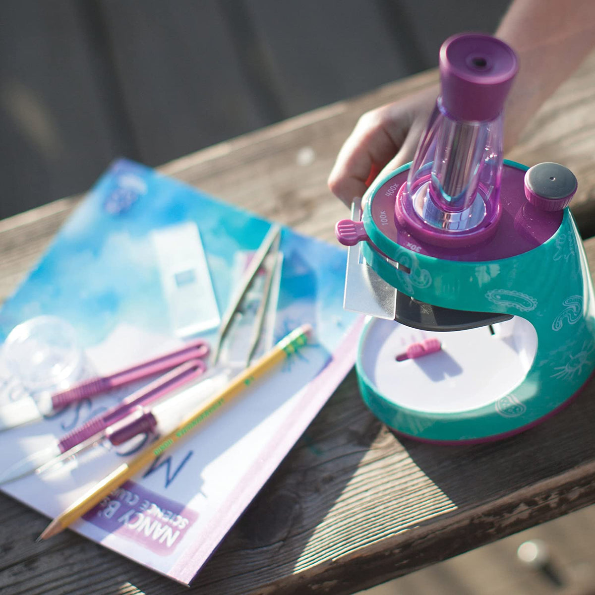 Microscopic Mysteries of Science Kit
