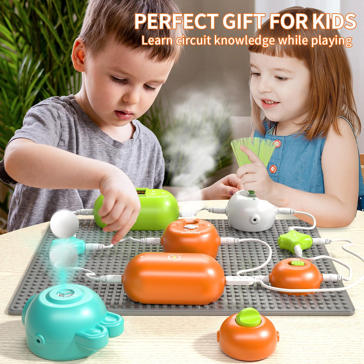 Junior Inventors Circuit Kit – 300+ Fun Projects for Future Engineers