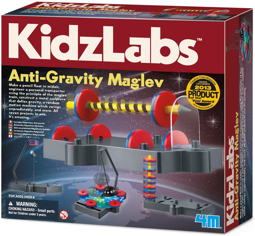 Magic Floating STEM Magnets