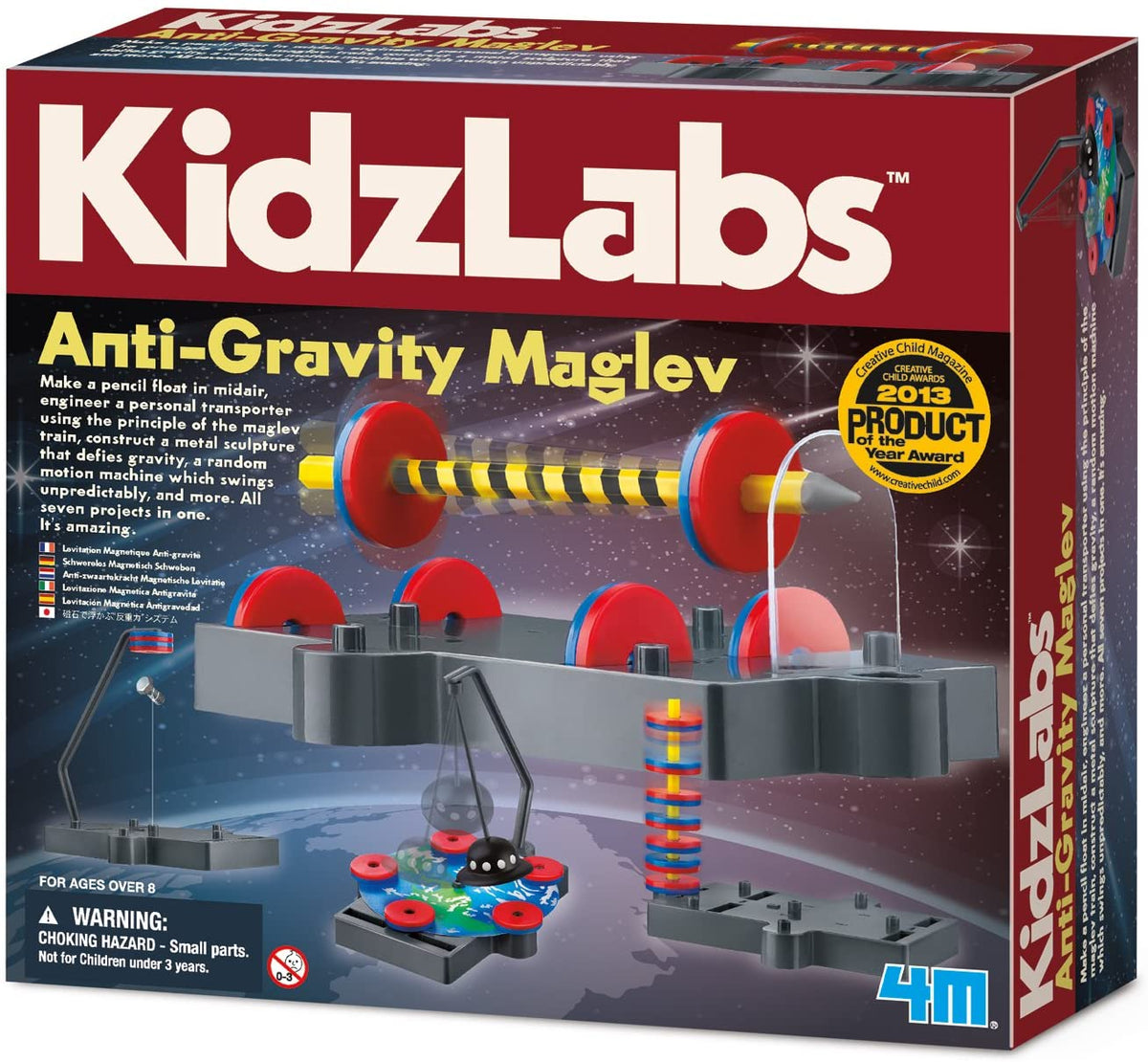 Magic Floating STEM Magnets
