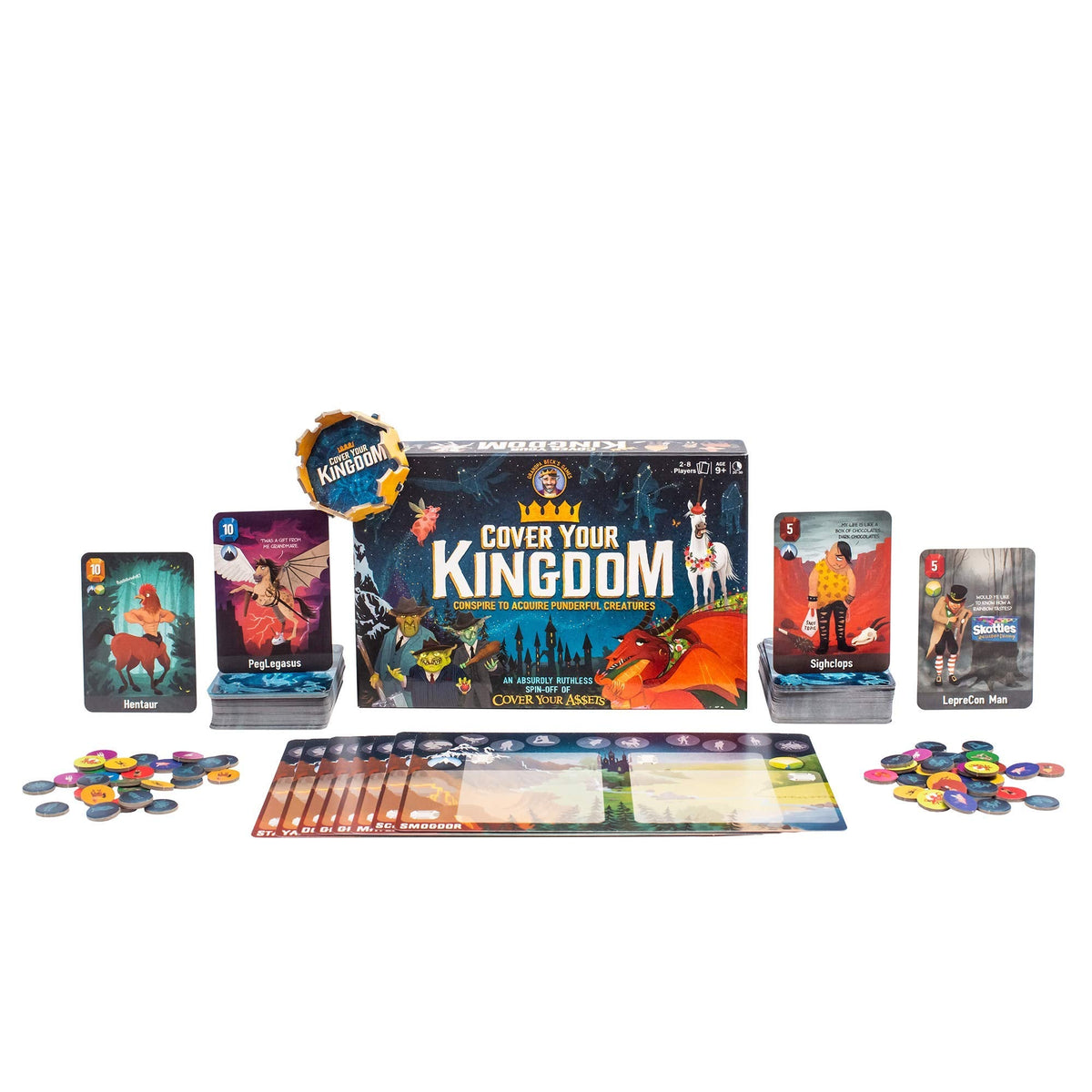 Creatures Loyalty Card Game - product photo