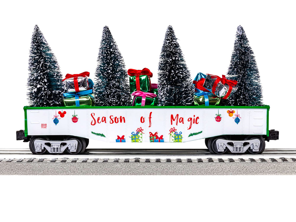 Festive Disney Christmas Train Set with Remote & Bluetooth