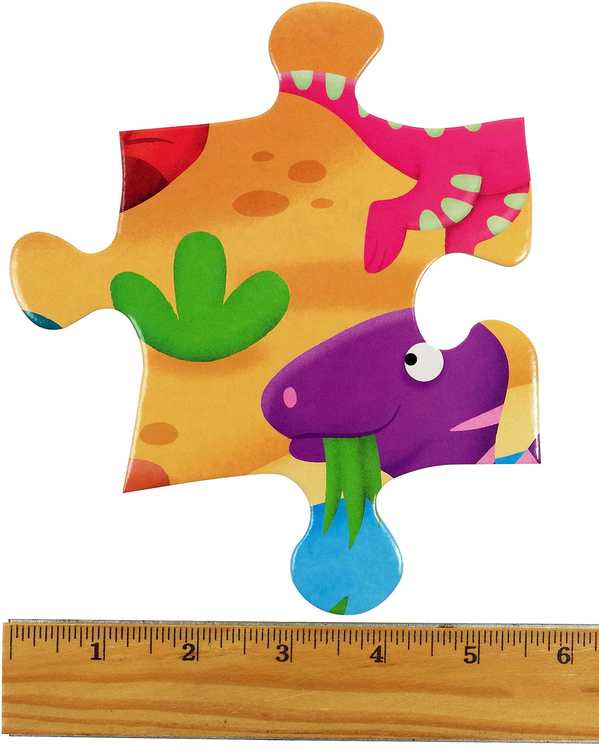 Let the Dinos Loose 48-Piece Dinosaur Floor Puzzle, 36 × 24 Inches
