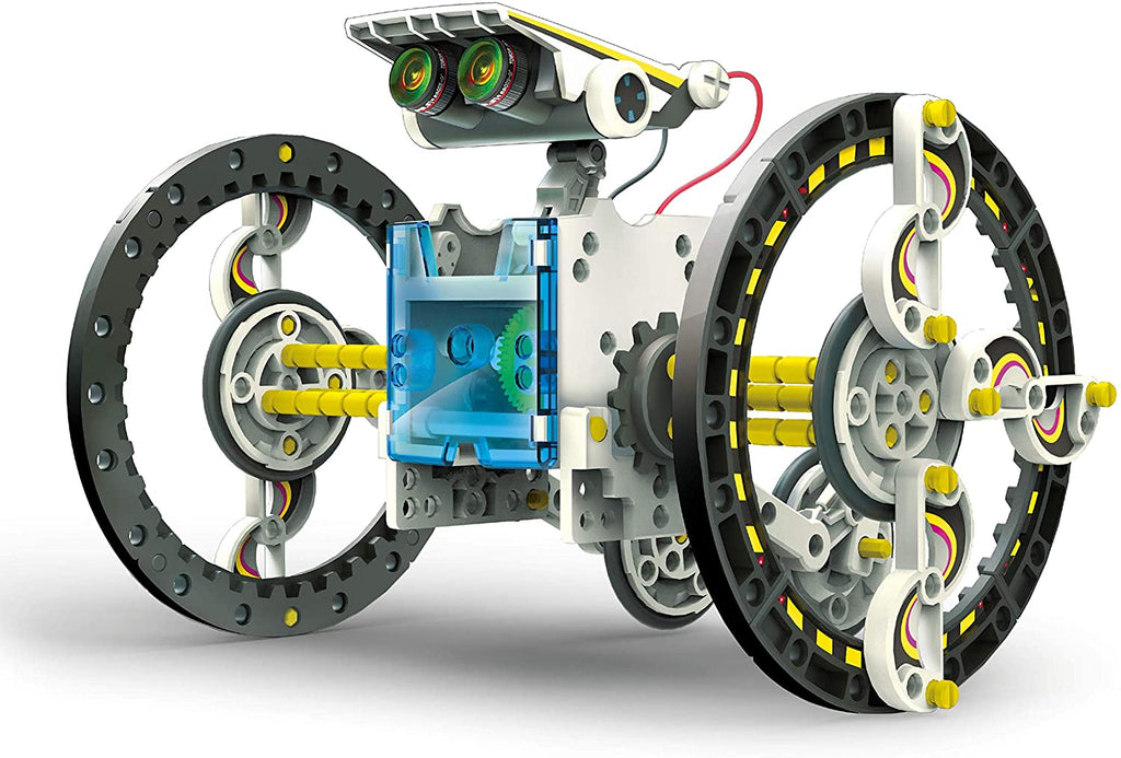 14-in-1 Solar Robot Building Kit
