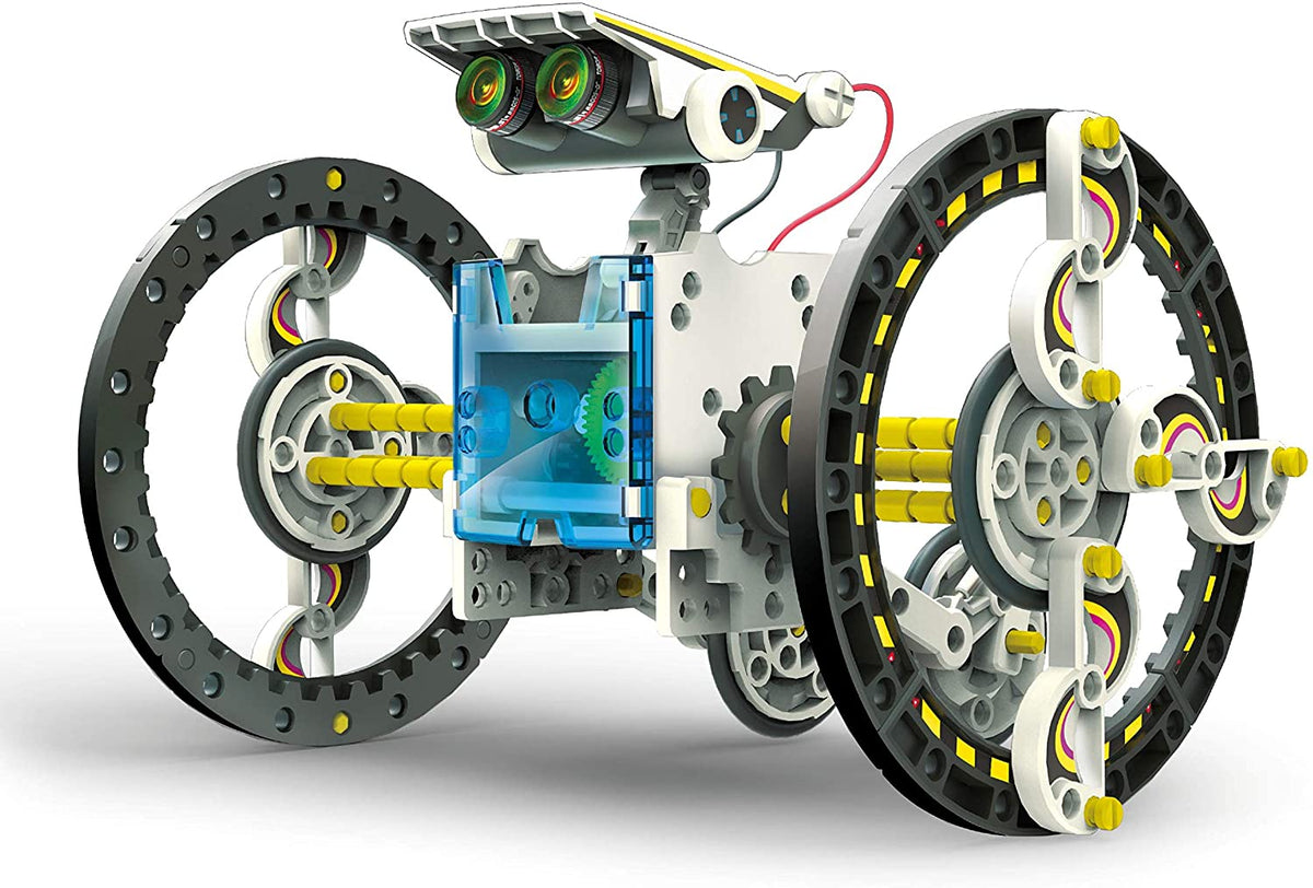14-in-1 Solar Robot Building Kit