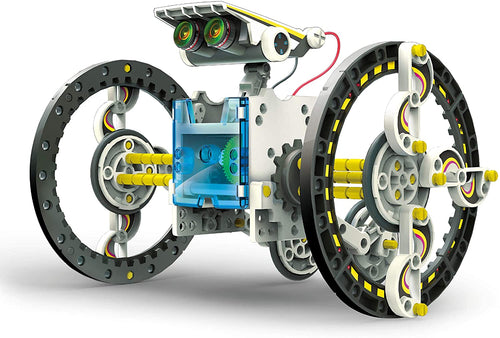 14-in-1 Solar Robot Building Kit