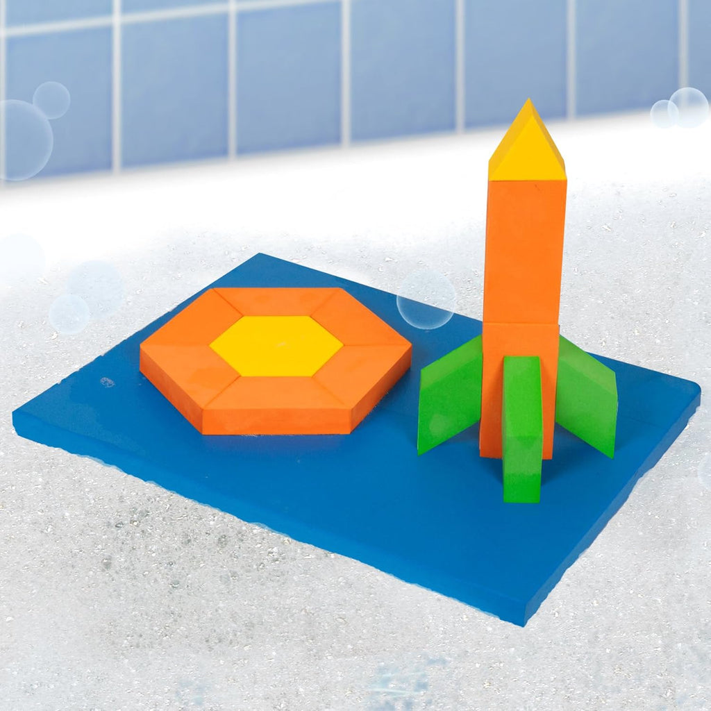 STEM Bathtub Activities Set