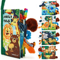 High Contrast Baby Books for Tummy Time & Sensory Play